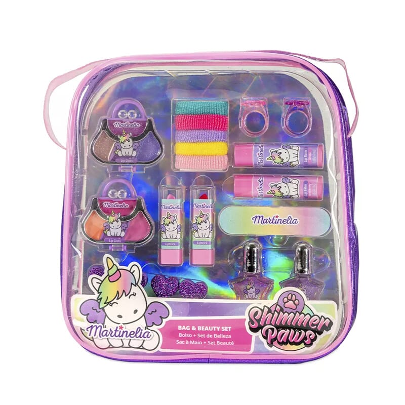 Shimmer Paws Bag & Beauty