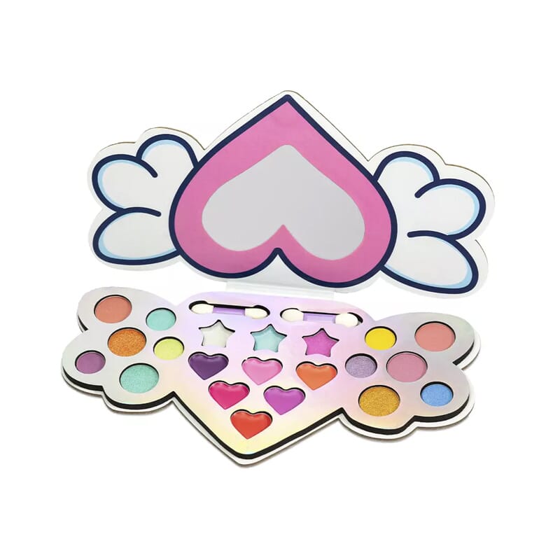 Super Girl Heart Palette Lote
