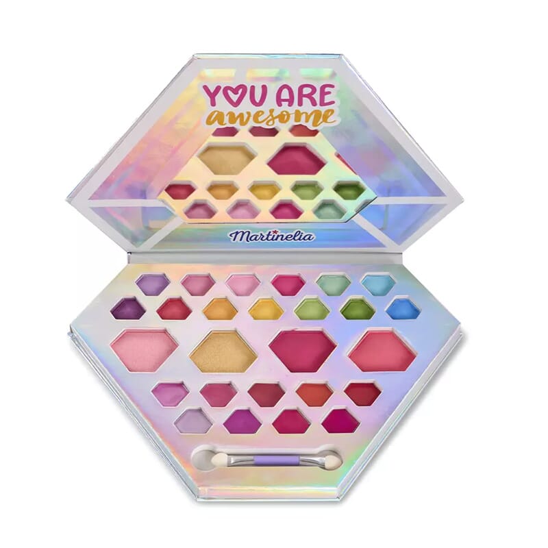 Super Girl Diamond Palette Lote