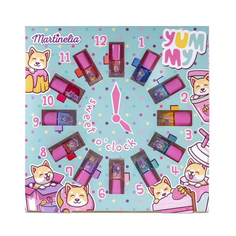 Yummy Circle Nail Polish Lote