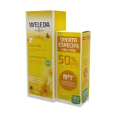 Pack Crème pour le Change 75 ml + Mini 30 ml de Weleda