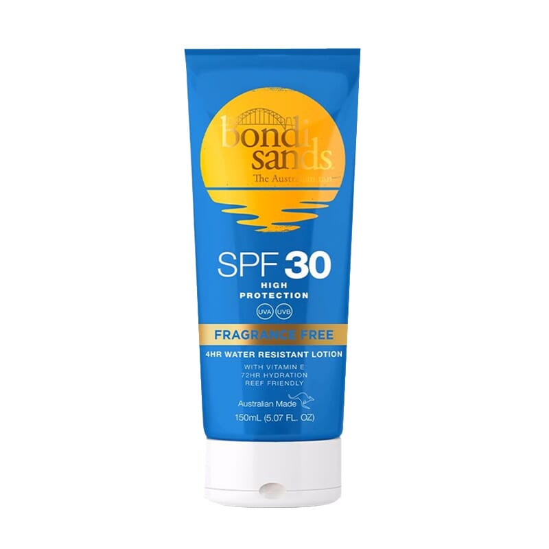 SPF30+ Water Resistant 4Hrs Coconut Beach Sunscreen Lotion 150 ml