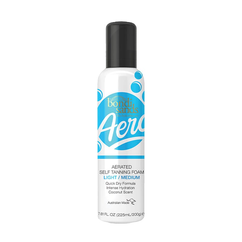 Aero Aerated Self Tanning Foam #Light/Medium 225 ml