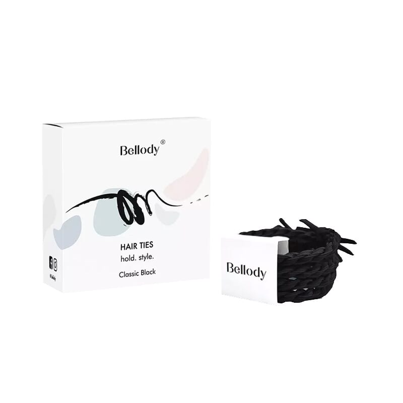 Original Hair Ties #Seychelles Blue 4 Uds