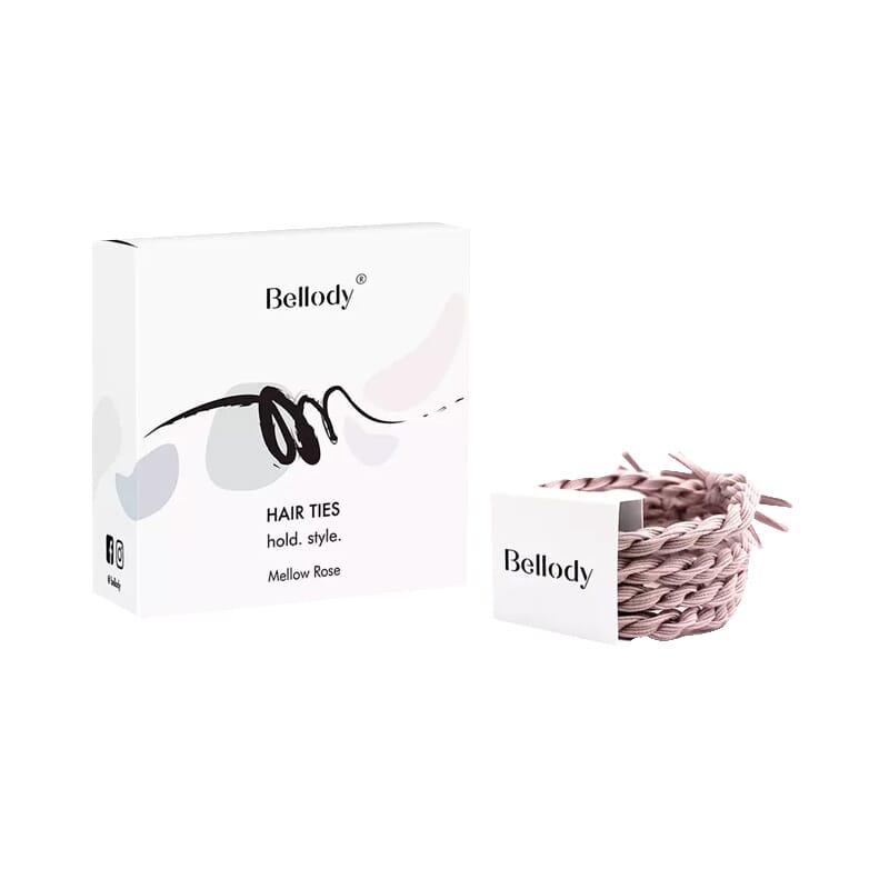 Original Hair Ties #Mellow Rose 4 Uds