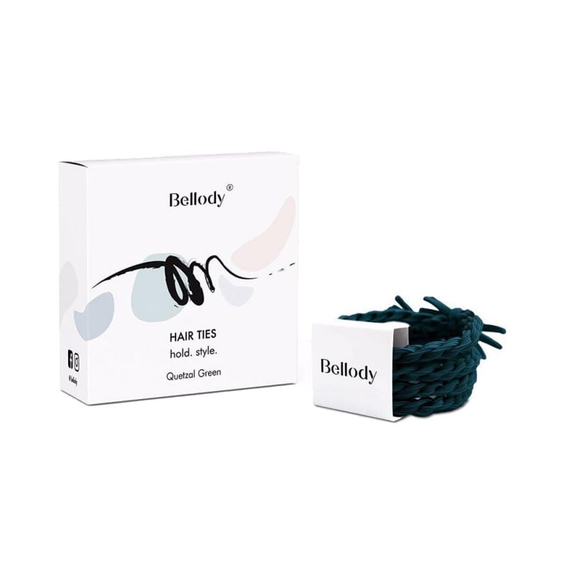 Original Hair Ties #Quetzal Green 4 Uds