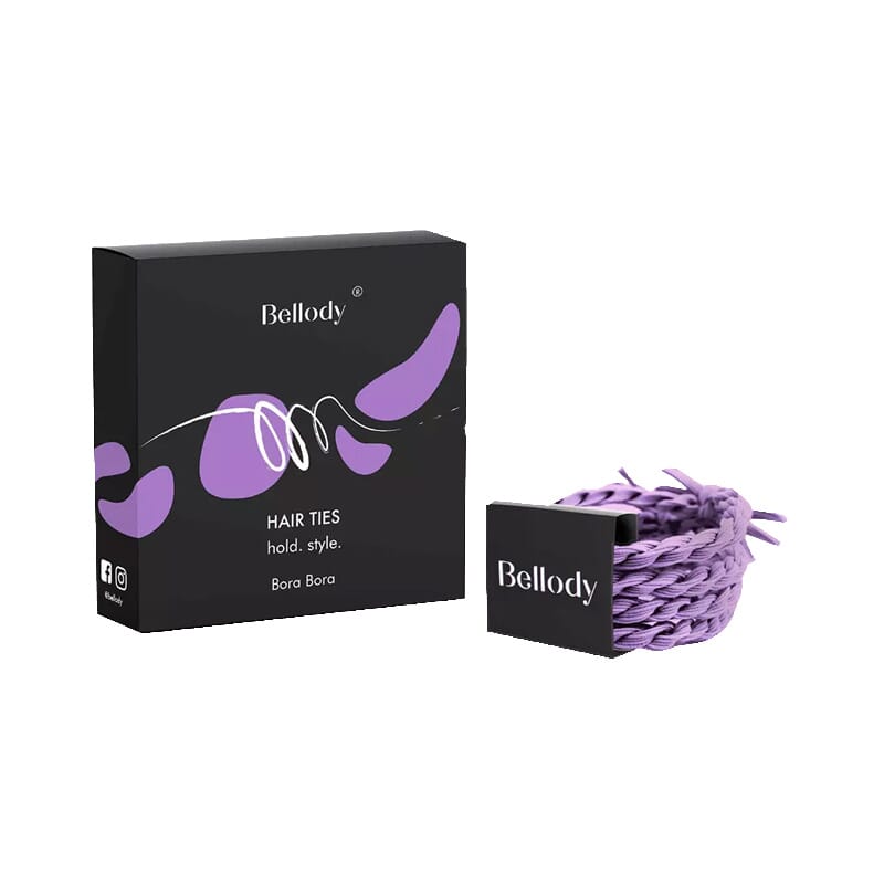 Original Hair Ties #Bora Bora 4 Uds