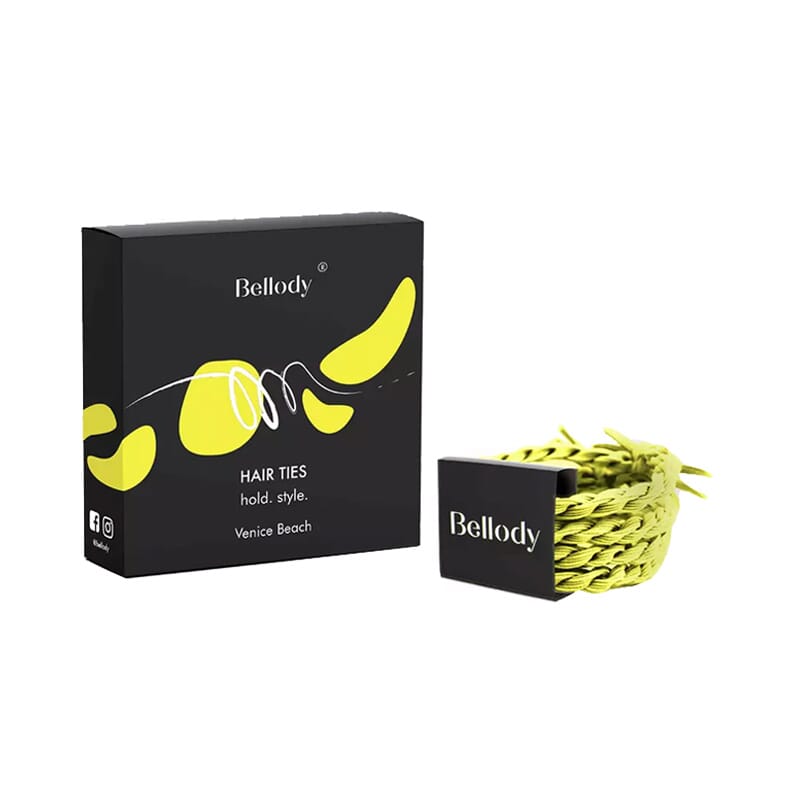 Original Hair Ties #Venice Beach 4 Uds