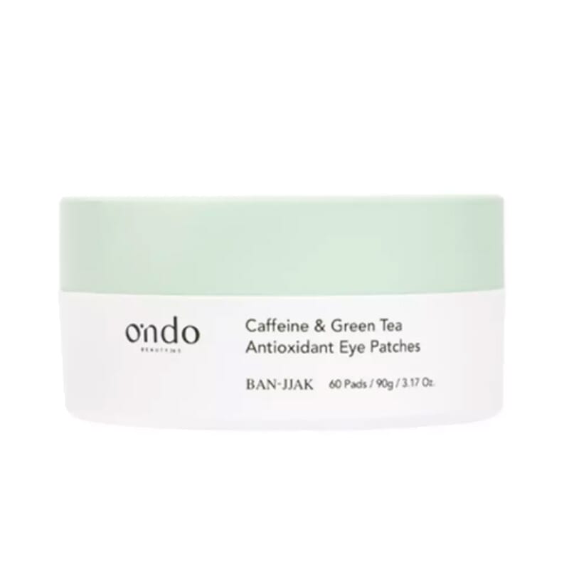 Caffeine & Green Tea Antioxidant Eye Patches 60 Uds