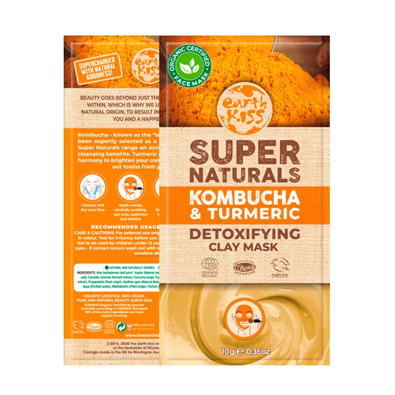 Super Naturals Kombucha & Turmeric Mask