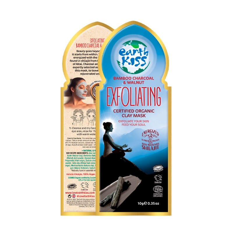Exfoliating Certified Organic Clay Mask