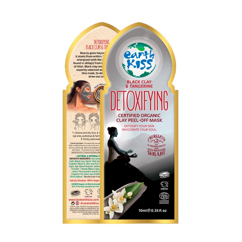 Detoxifying Certified Organic Clay Peel-Off Mask