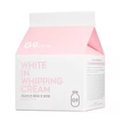 White In Milk Whipping Cream Brightening 50g da G9 Skin