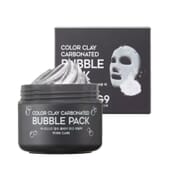 Bubble Pack Color Clay Carbonated Mask 100g da G9 Skin