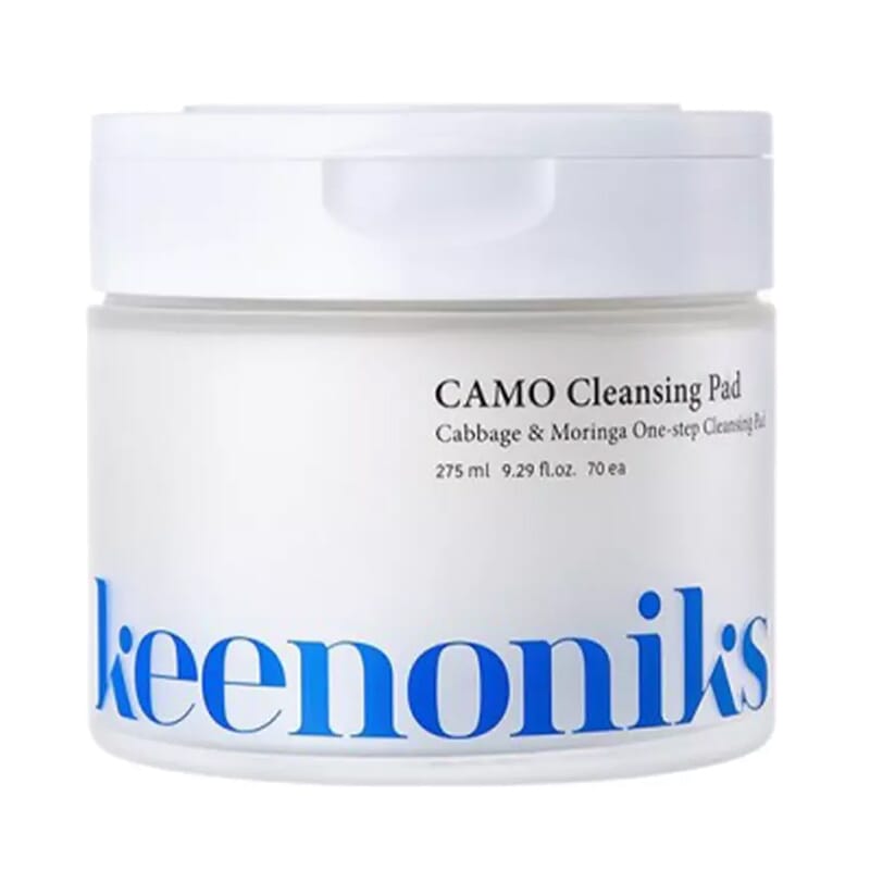 Camo Cleansing Pad Cabbage & Moringa One-Step 275 ml