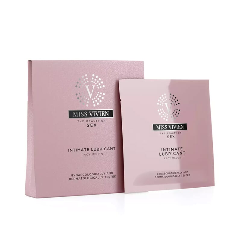 Intimate Lubricant Melon 3 Uds