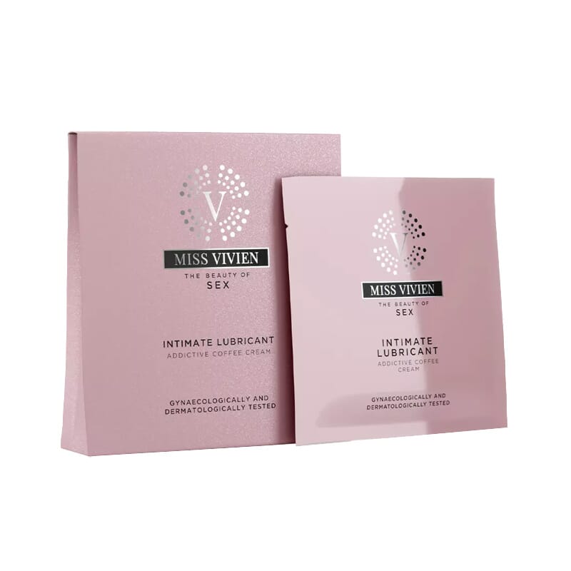 Intimate Lubricant Coffee & Cream 3 Uds