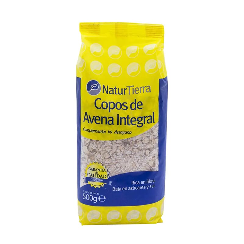 Copos De Avena Integral 500g