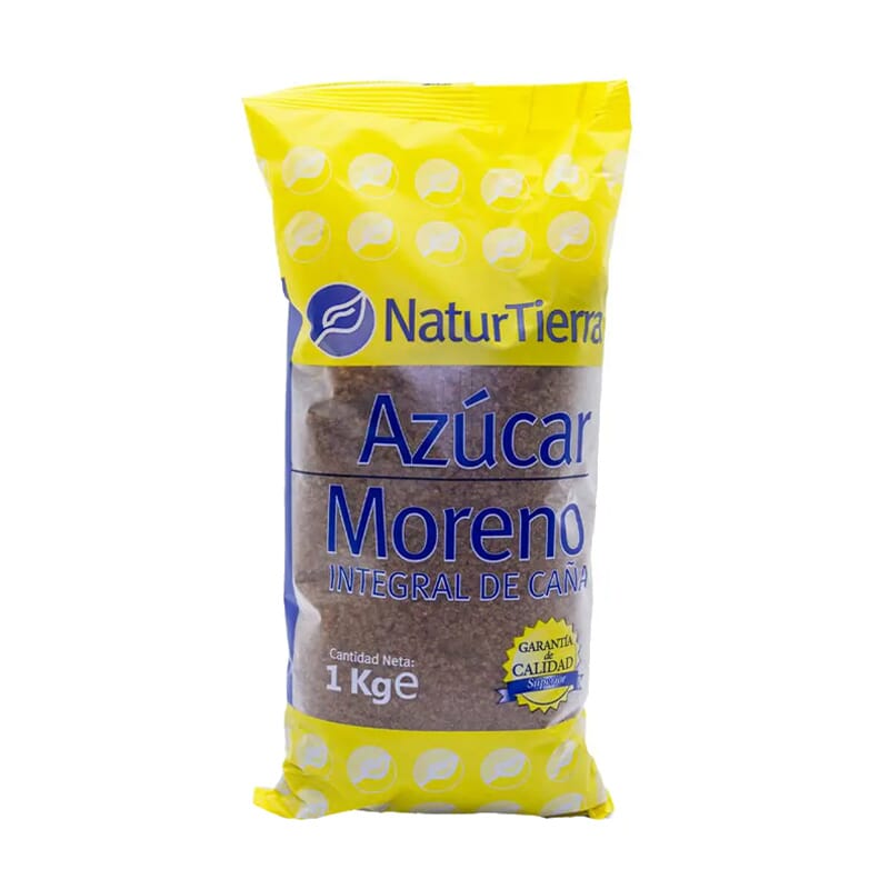 Azúcar Moreno De Caña 1 Kg