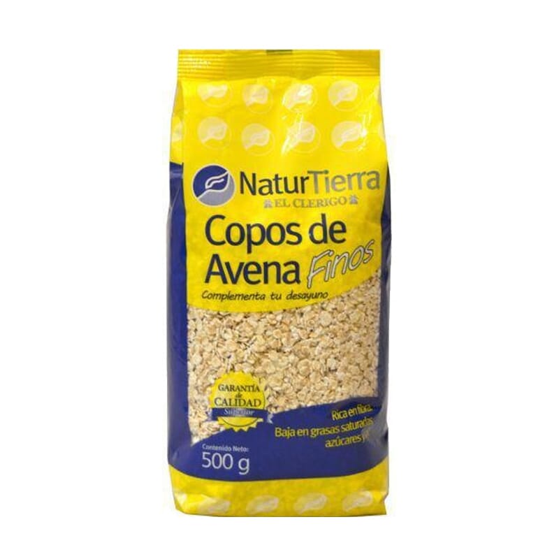 Copos De Avena Finos 500g