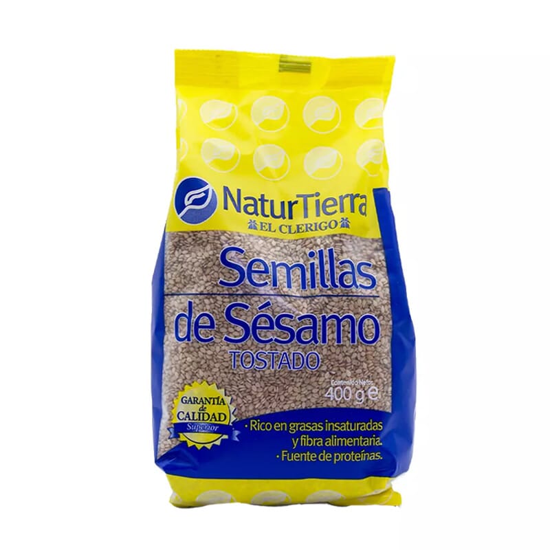 Graines de Sésame Grillé 400g