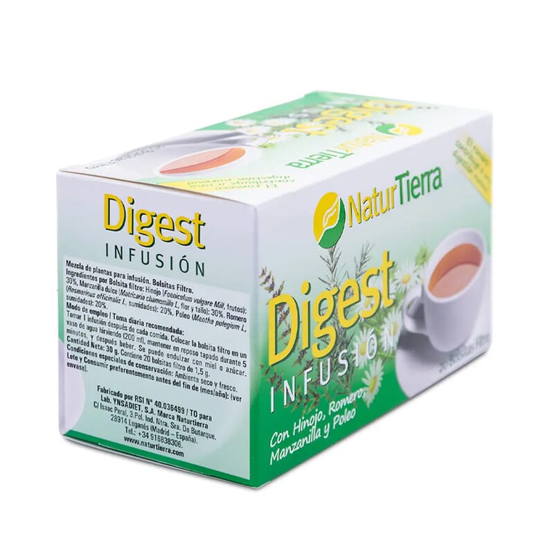 Digest Infusion 20 Unités