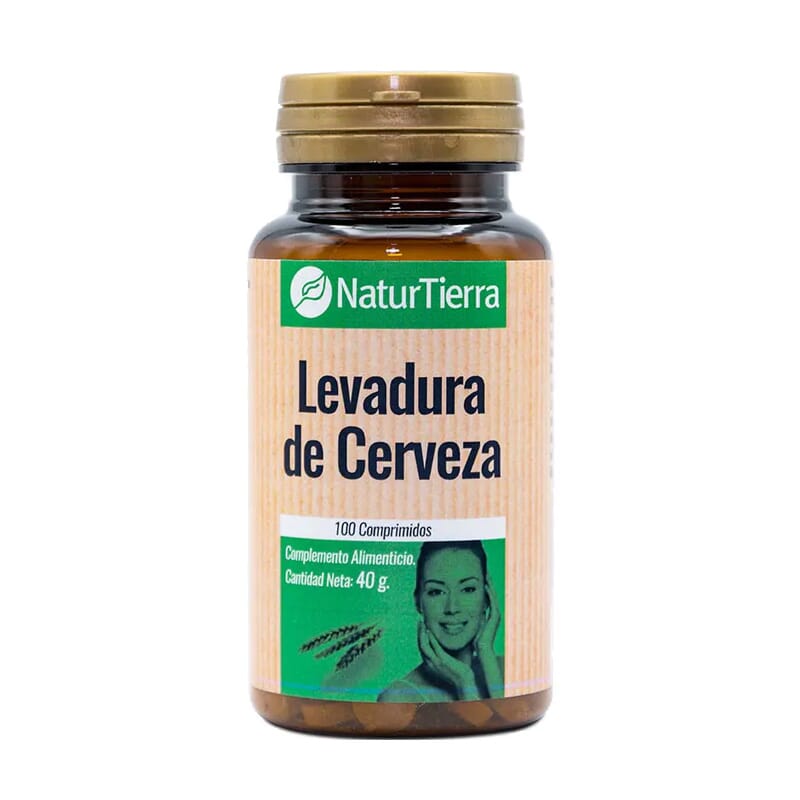 Levadura De Cerveza 100 Tabs