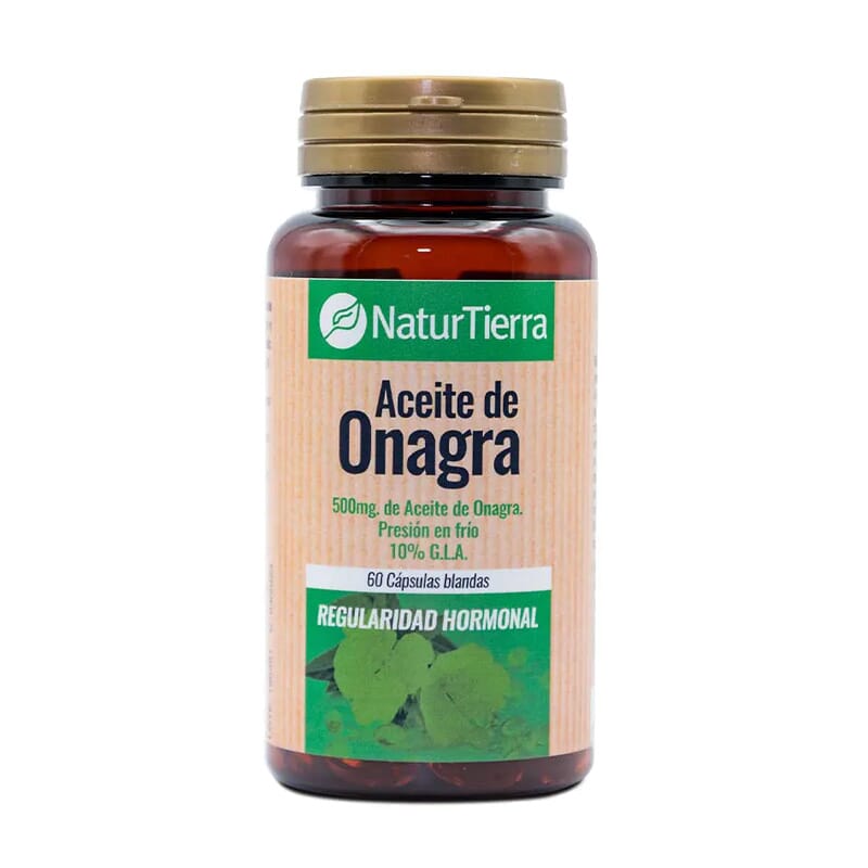 Aceite De Onagra 60 Perlas