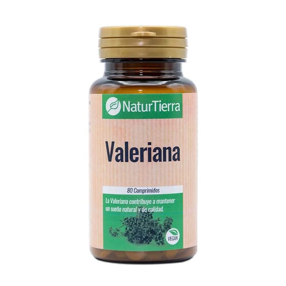 Valeriana 80 Tabs da Naturtierra