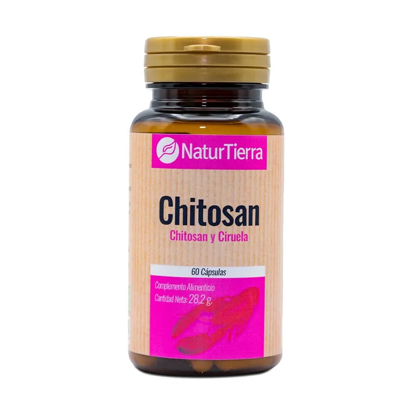 Chitosan et Prune 60 Gélules