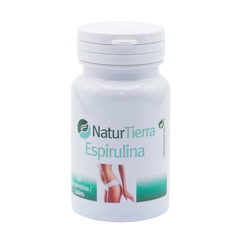 Espirulina 80 Tabs