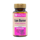 Lipo Burner 60 Gélules de Naturtierra