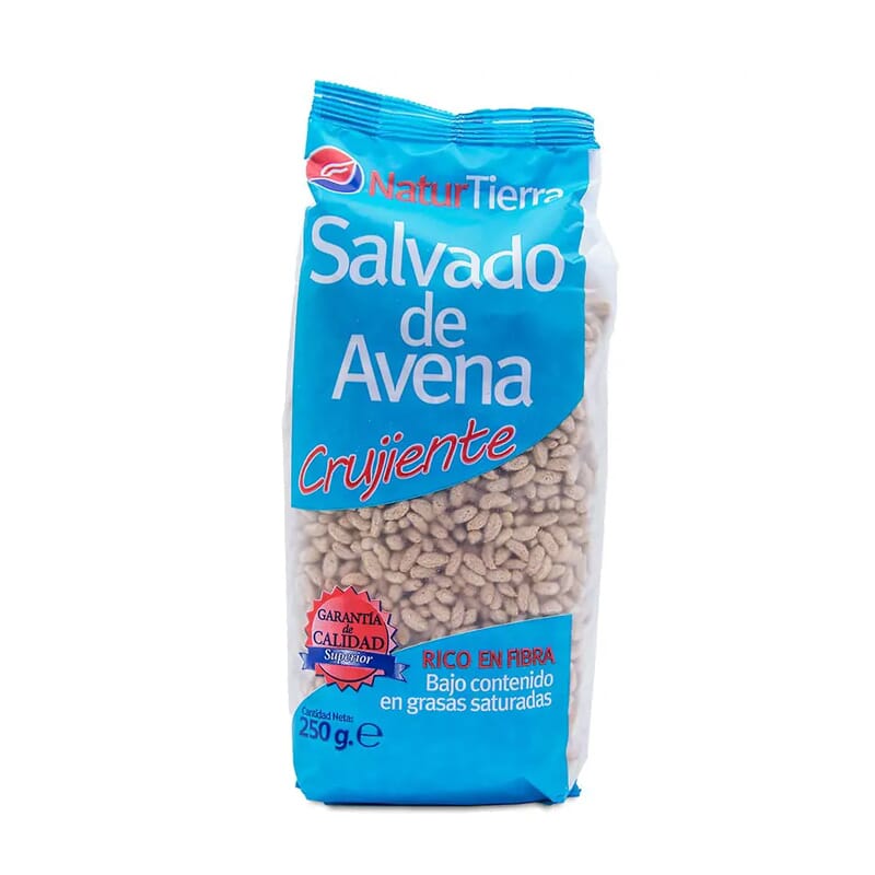 Salvado De Avena Crujiente 250g