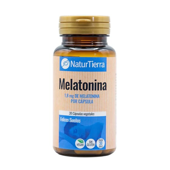 Melatonina 30 VCaps de Naturtierra