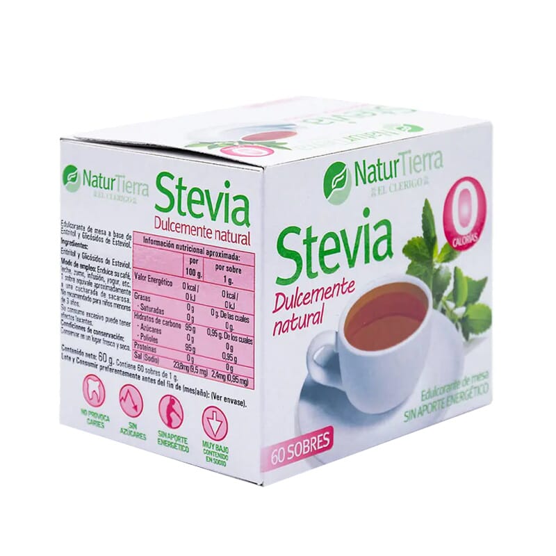 Stevia Edulcorante 60 Sobres