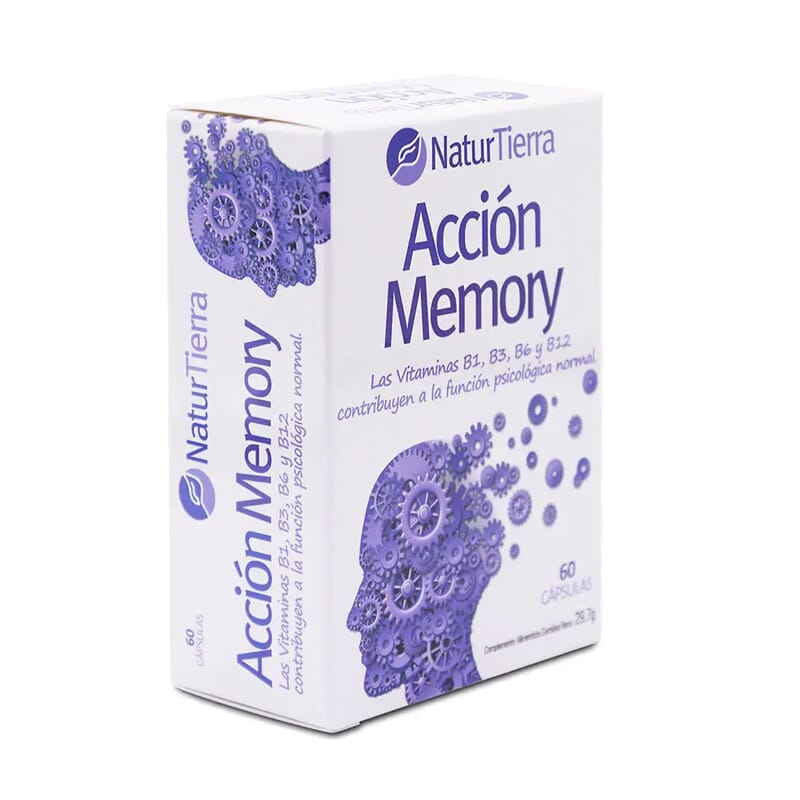 Acción Memory 60 Gélules