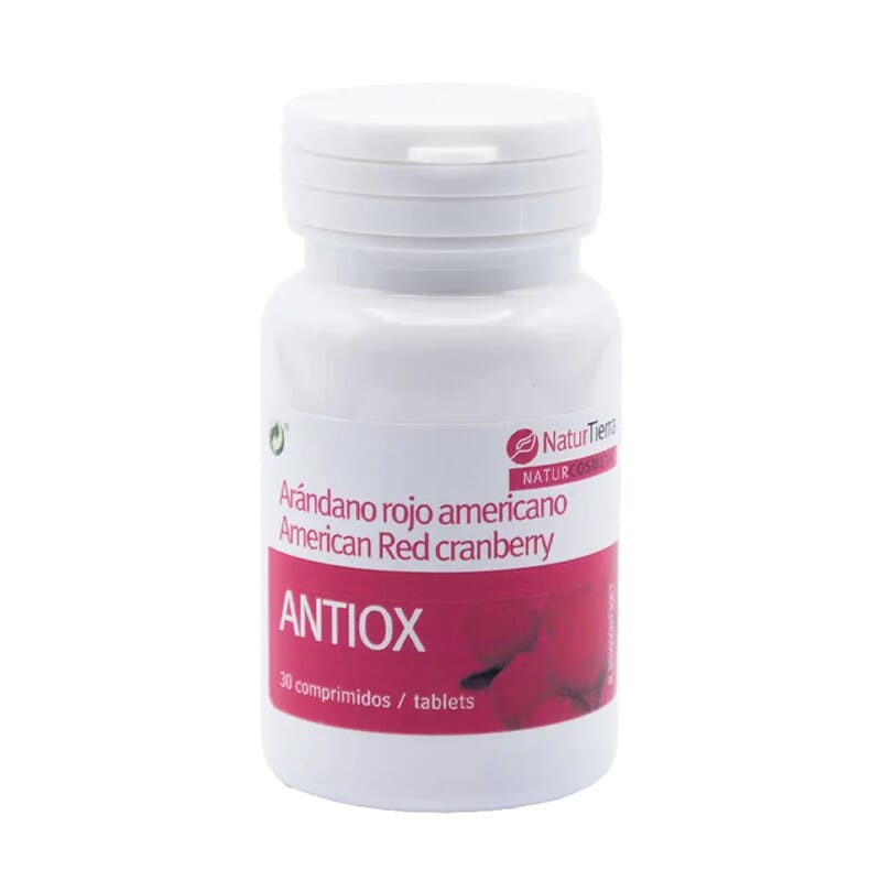 Mirtilo Vermelho Americano Antiox 30 Tabs