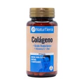 Collagene + Acido Ialuronico + Vitamina C + Zinco 30 Caps di Naturtierra