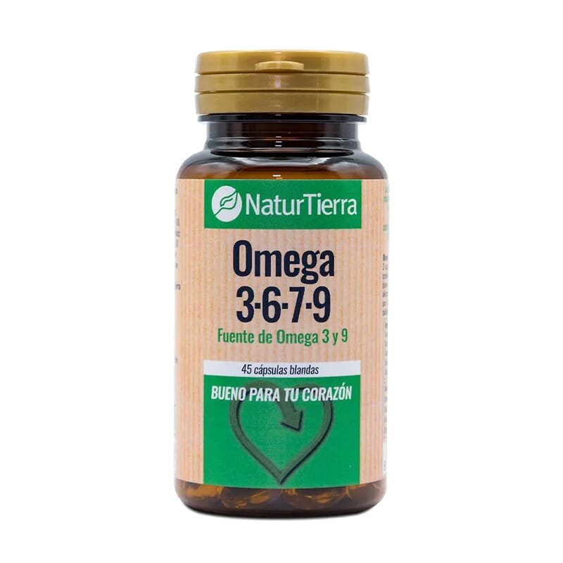 Oméga 3, 6, 7 et 9 45 Capsules molles