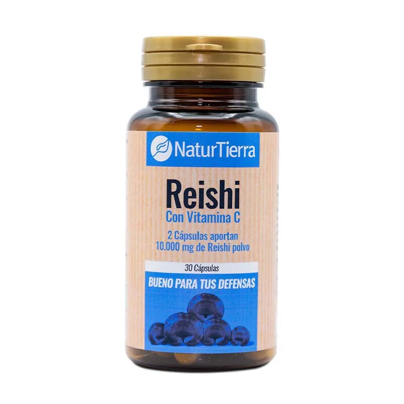 Reishi mit Vitamin C. 30 Caps