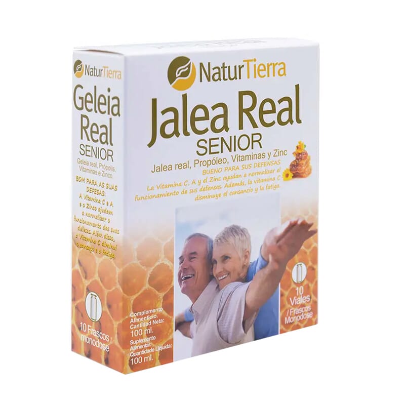 Geleia Real Sénior 10 Frascos