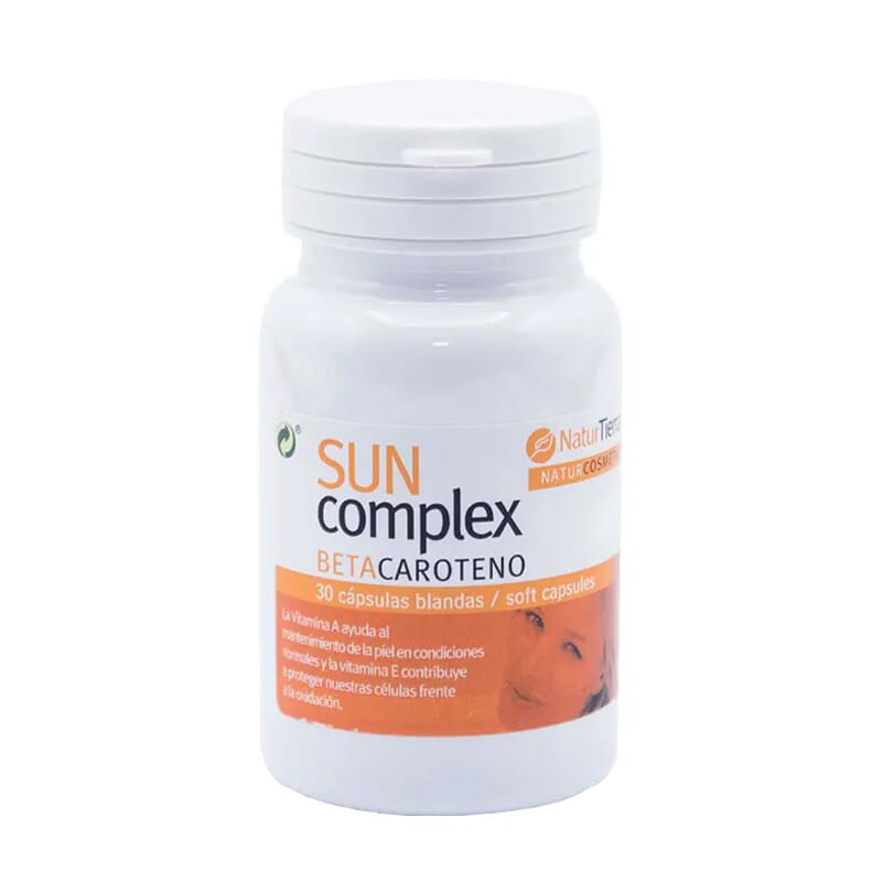 Sun Complex Bêtacarotène 30 Capsules molles