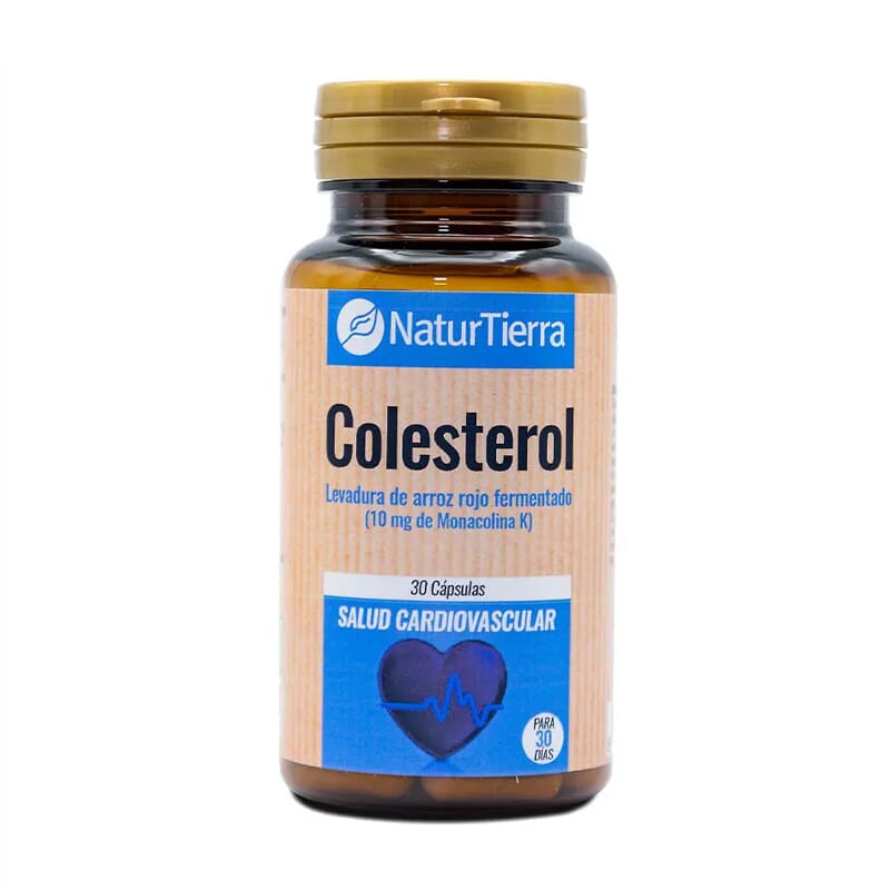 Colesterol 30 Caps