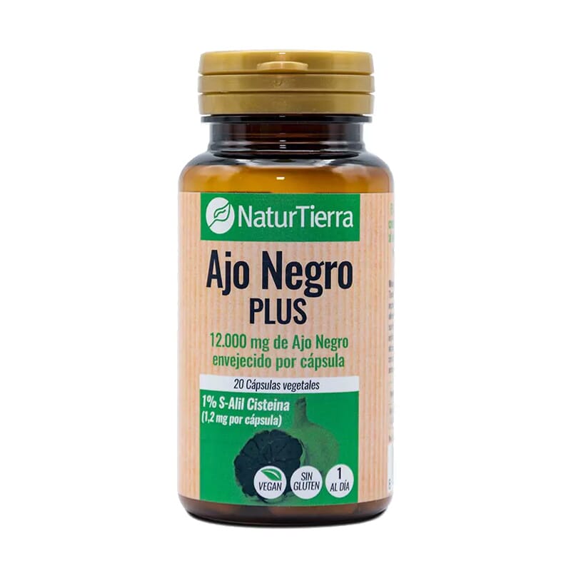 Alho Preto Plus 20 VCaps