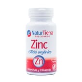 Zinc + Silicio Orgánico 45 VCaps de Naturtierra