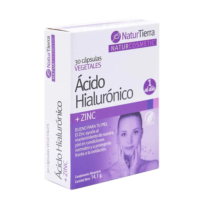 Hyaluronsäure + Zink 30 VCaps