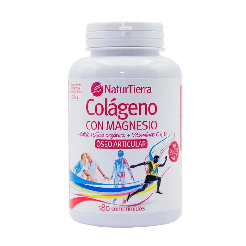 KOLLAGEN MIT MAGNESIUM 180 Tabs