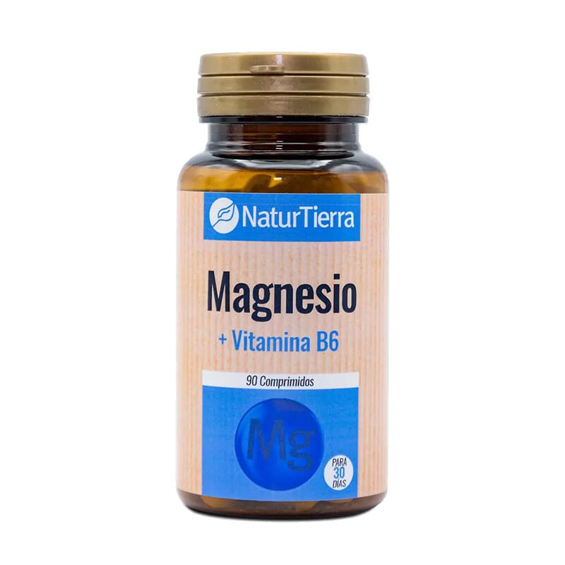 Magnésium + Vitamine B6 90 Tabs