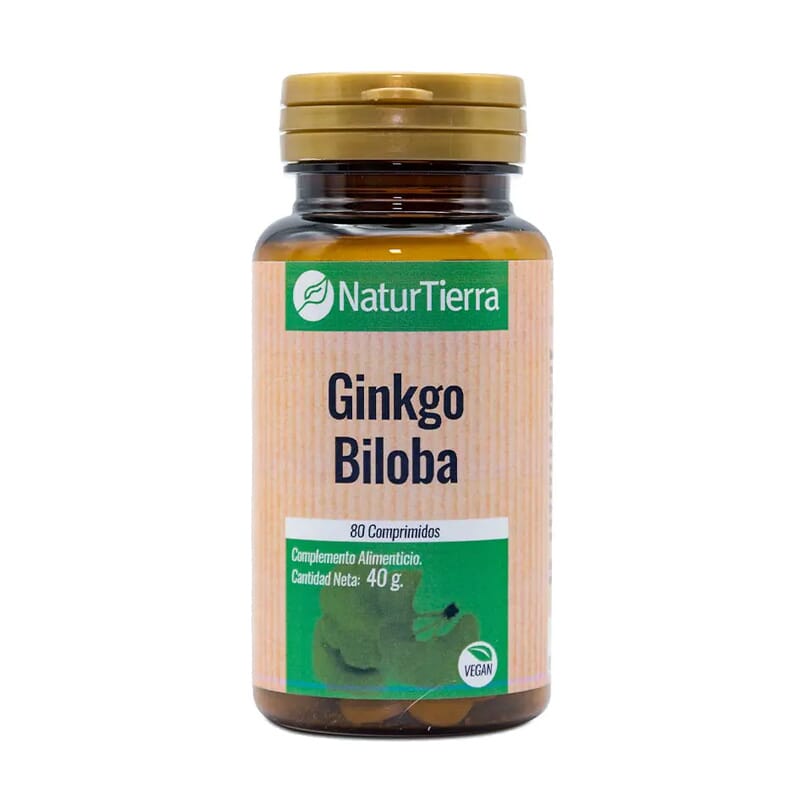 Ginkgo Biloba 80 Tabs