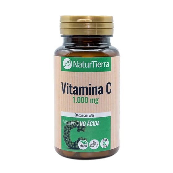 Vitamina C 30 Tabs di Naturtierra